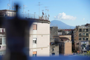 Panorama Vesuvius Affittacamere Guesthouse with Lift near to Subway in Napoli Center